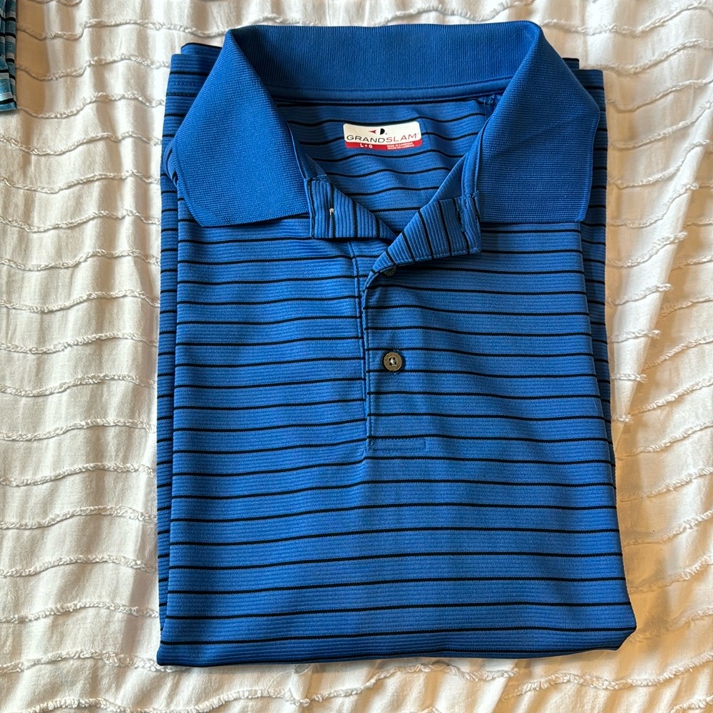 Grand slam golf polo